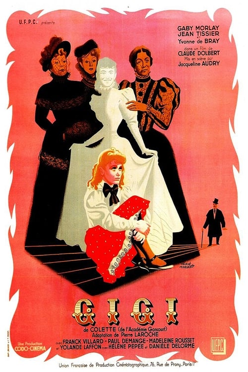 Gigi (1949) poster