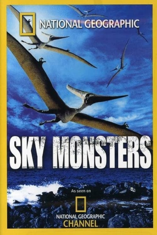 Poster Sky Monsters