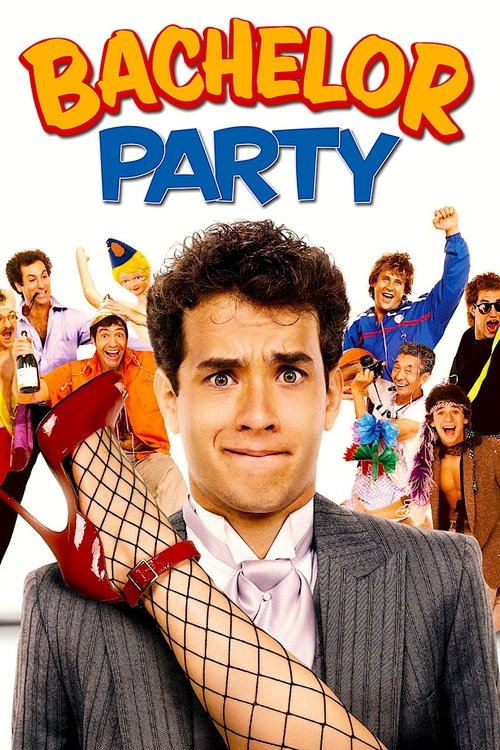 Grootschalige poster van Bachelor Party