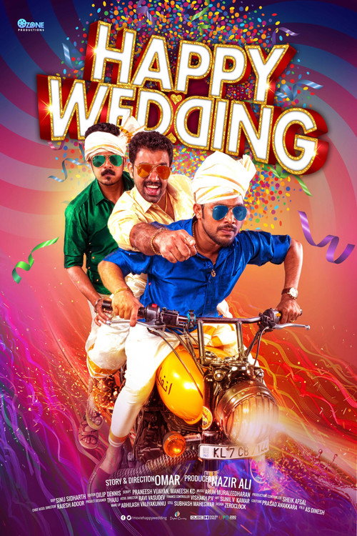 Affiche de ഹാപ്പി വെഡ്ഡിങ്