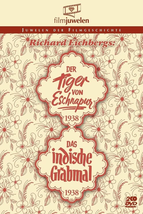Das indische Grabmal (Richard Eichberg-Film GmbH) Filmreihe Poster