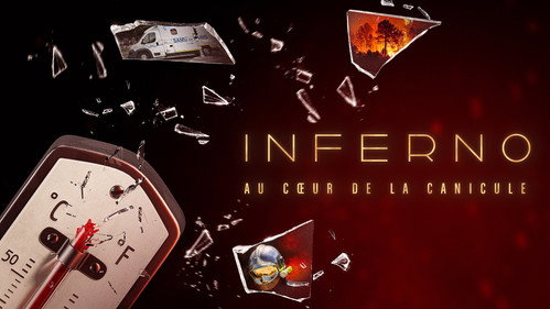Inferno : au cœur de la canicule Backdrop Blur