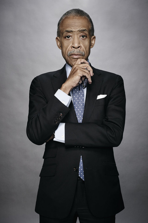 Kép: Al Sharpton színész profilképe