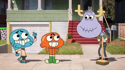 Poster della serie The Amazing World of Gumball