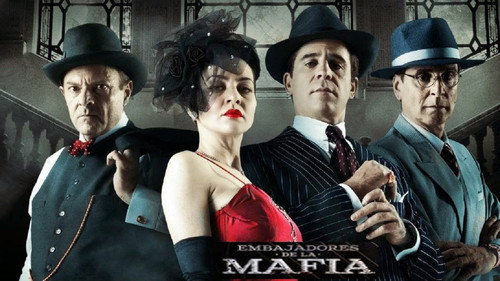 Embajadores de la mafia - Season 1 Backdrop Blur
