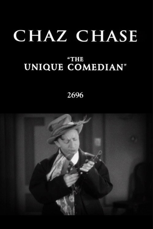 Chaz Chase, The Unique Comedian poster