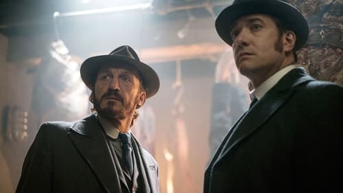 Poster della serie Ripper Street