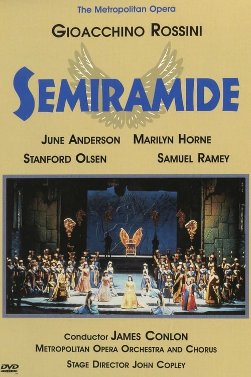 Semiramide: Rossini: Metropolitan Opera 1991