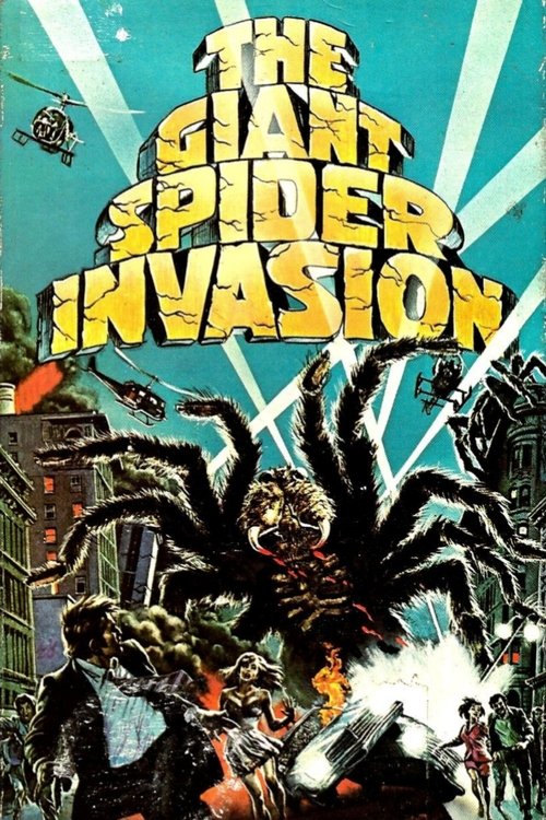 The Giant Spider Invasion poster