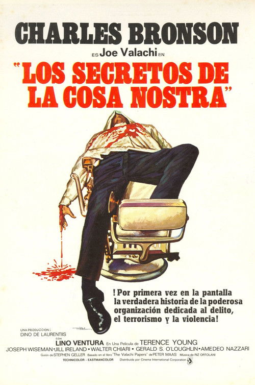 The Valachi Papers poster