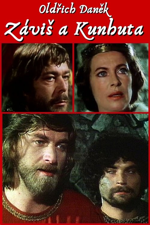 Záviš a Kunhuta movie poster player