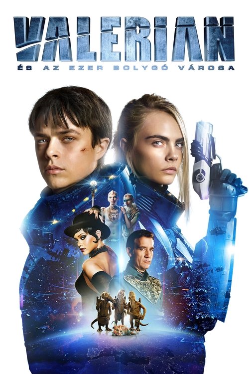 Valerian és az ezer bolygó városa 2017