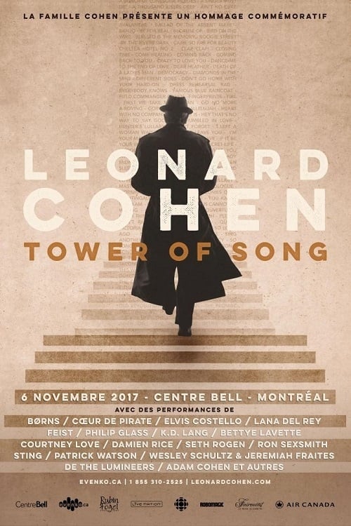 Download Tower of Song : Un hommage commémoratif à Leonard Cohen Online Free