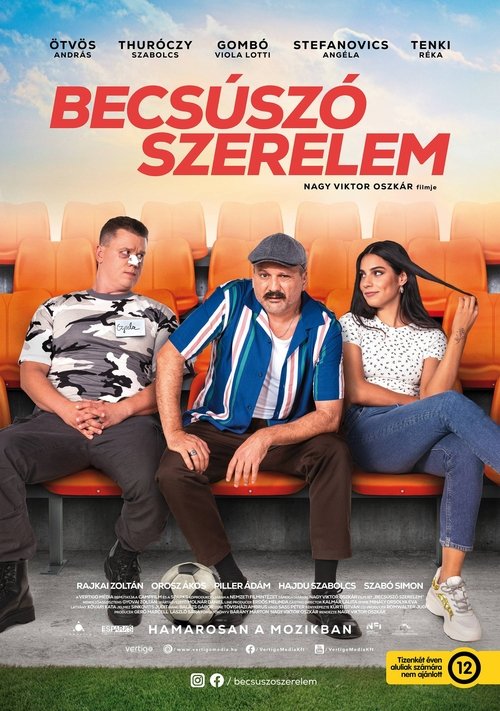 Becsúszó szerelem movie poster player