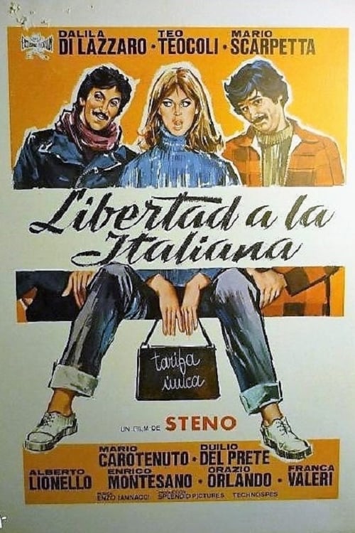 Libertad a la italiana 1976
