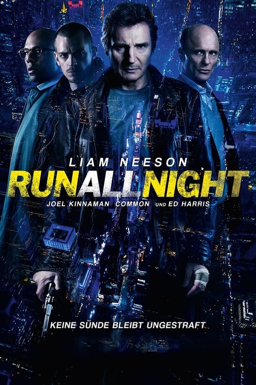 Run All Night poster