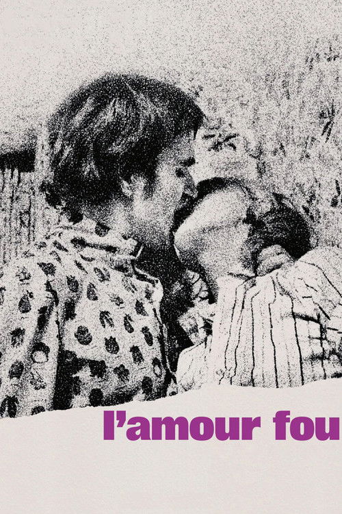L'Amour fou poster