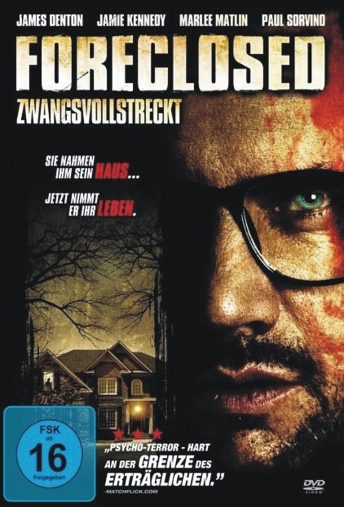 Foreclosed movie poster player