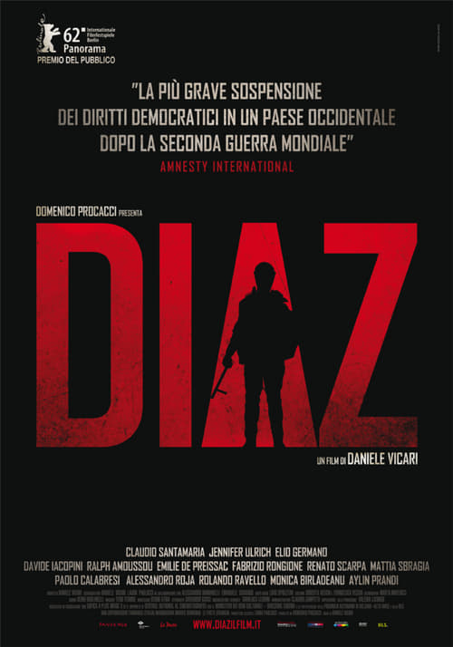 Diaz - Don't Clean Up This Blood (2012) poster