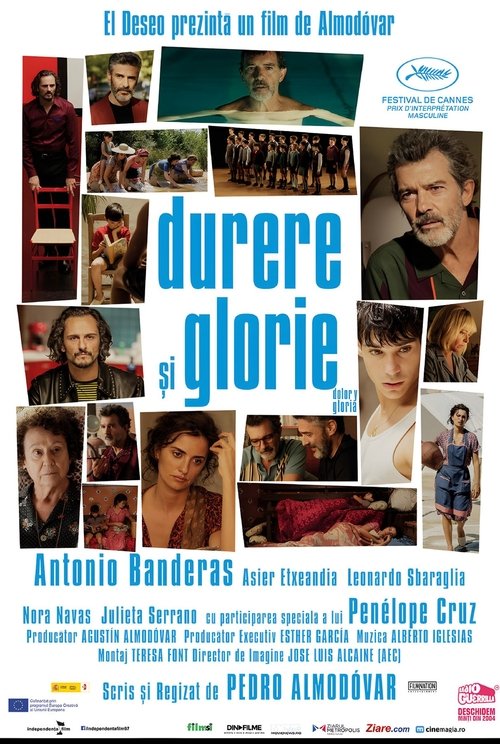 Poster pentru Durere și glorie