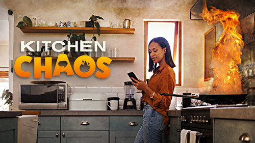 Kitchen Chaos - Season 1 Backdrop Blur