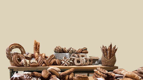 For the Love of Bread - Season 1 Backdrop Blur