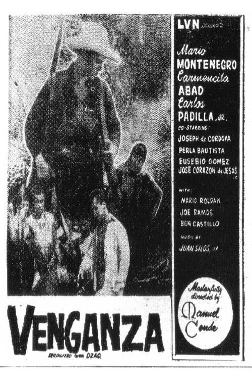Venganza (1958) poster