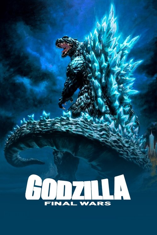 Godzilla: Final Wars poster