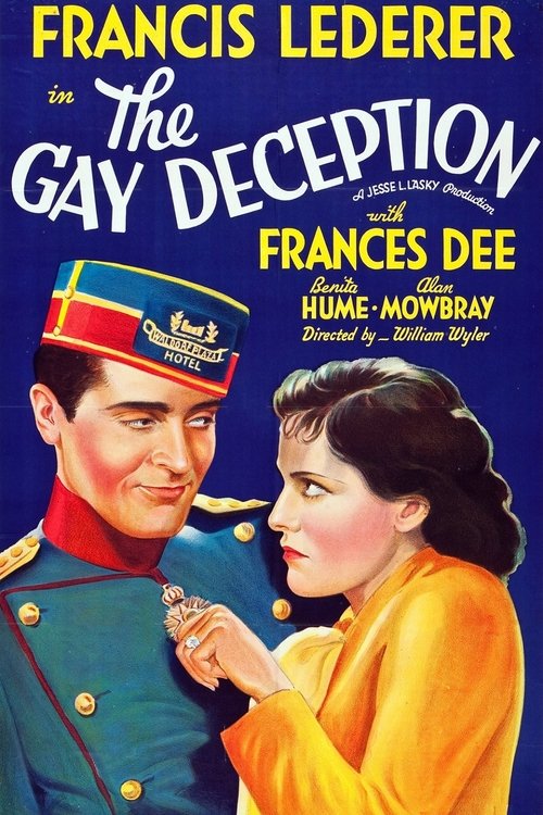 The Gay Deception movie poster player