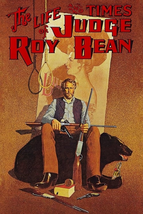 The Life and Times of Judge Roy Bean poster