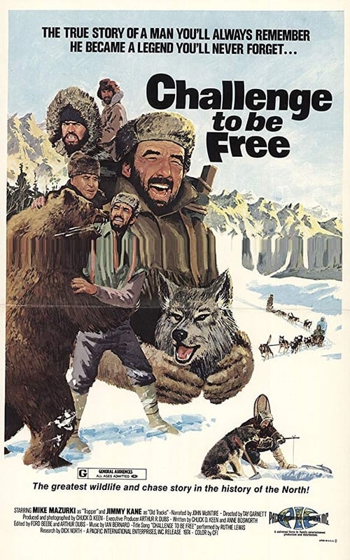 Challenge to be Free Movie Poster Image