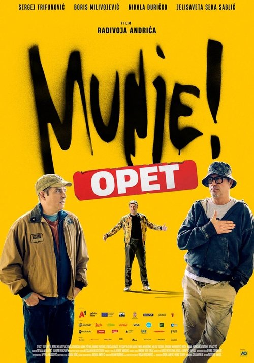 Munje: Opet! cover