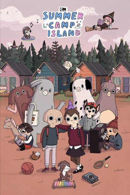 Summer Camp Island Poster