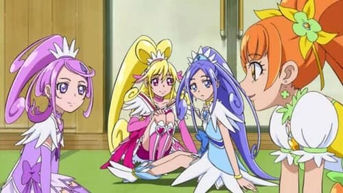 Poster della serie Dokidoki! PreCure