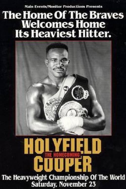 Evander Holyfield vs. Bert Cooper 1991
