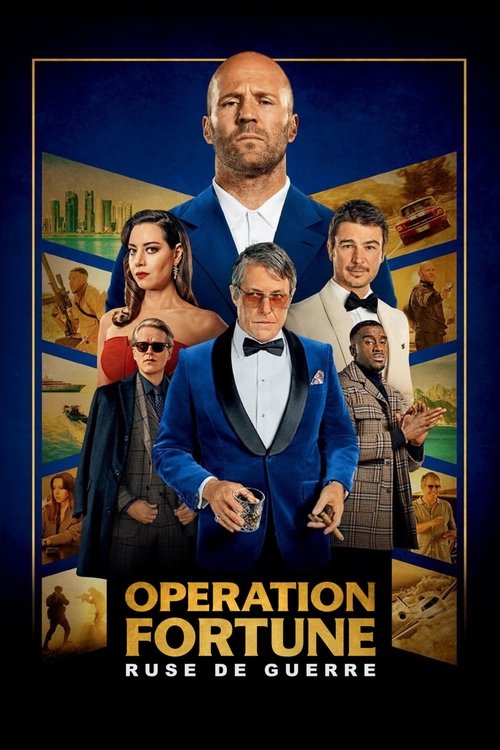 Grootschalige poster van Operation Fortune: Ruse de Guerre