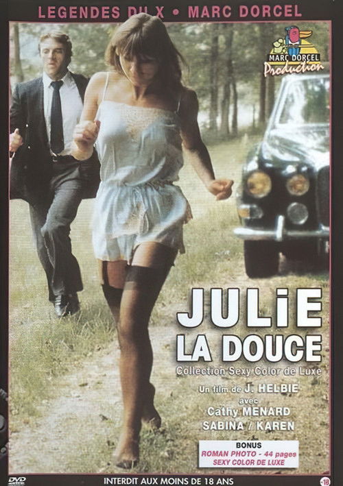 Julie la douce poster