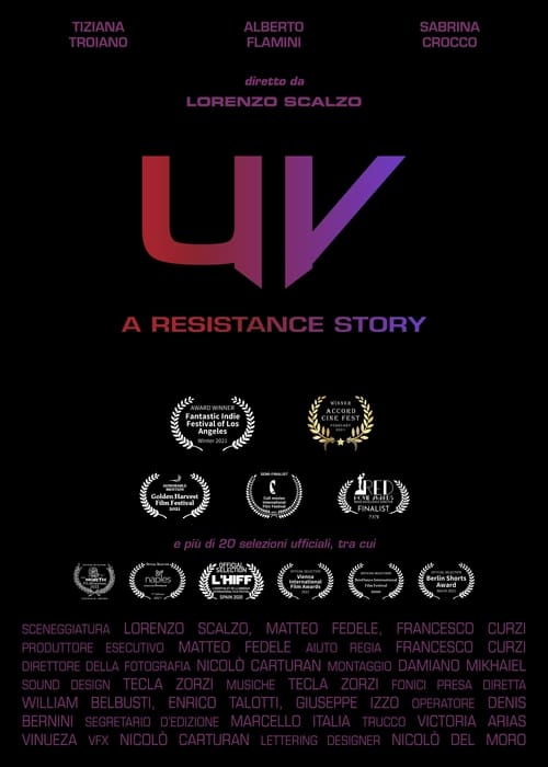 UV - A resistance story (2020) poster