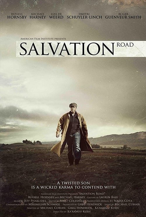 Poster do filme Salvation Road