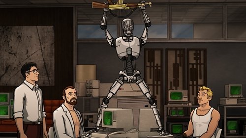 Poster della serie Archer