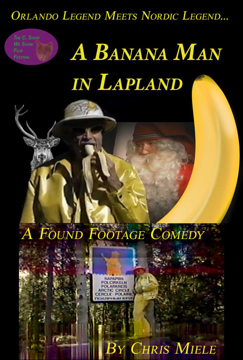 Poster A Banana Man in Lapland 