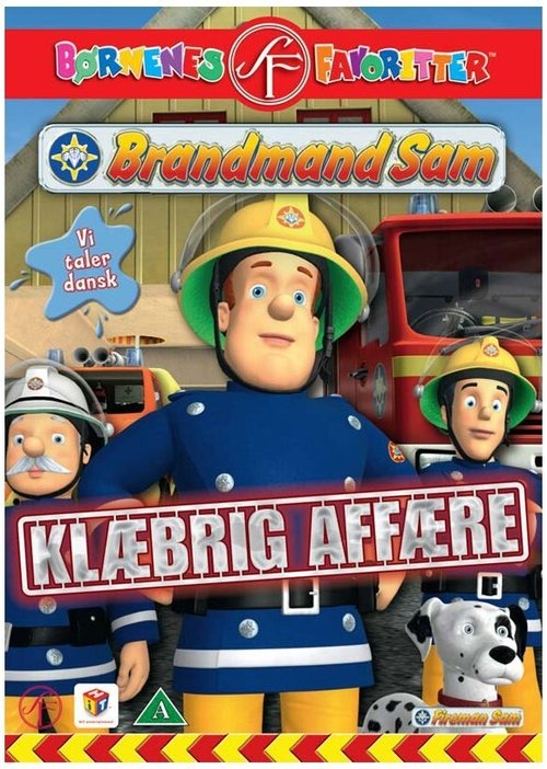 Brandmand Sam - Klæbrig Affære movie poster player