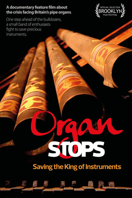 Poster Organ Stops - Saving The King of Instruments 2021