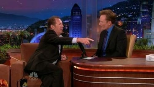 Poster della serie The Tonight Show with Conan O'Brien