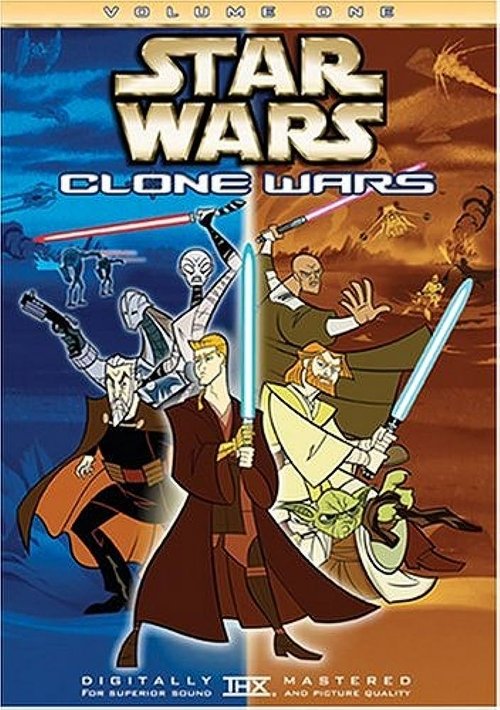 Star Wars: Clone Wars Volume One cover