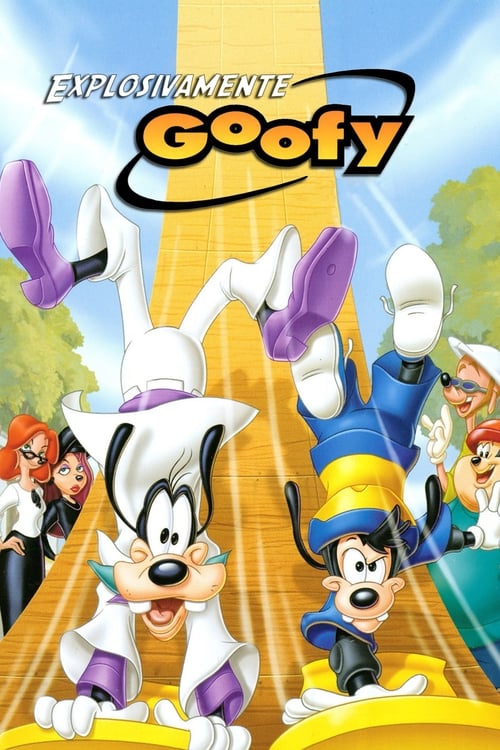 An Extremely Goofy Movie poster