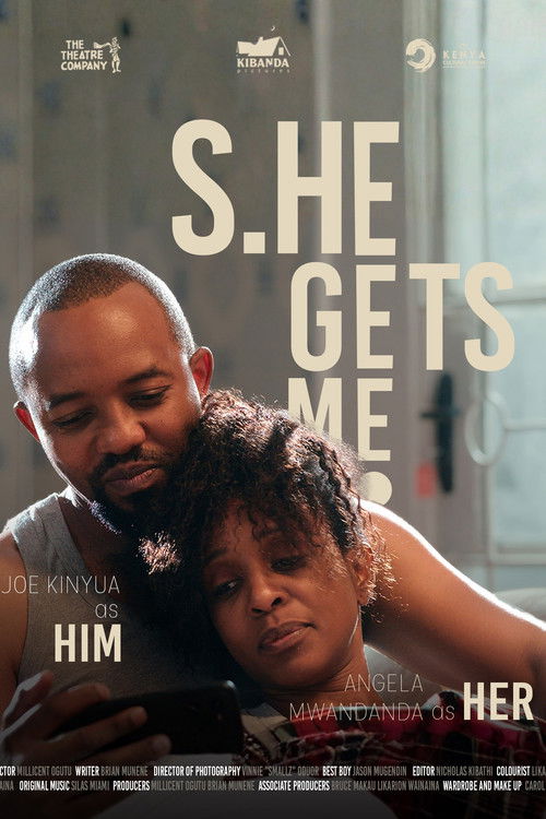 S.he Gets Me - FİLM Afişi