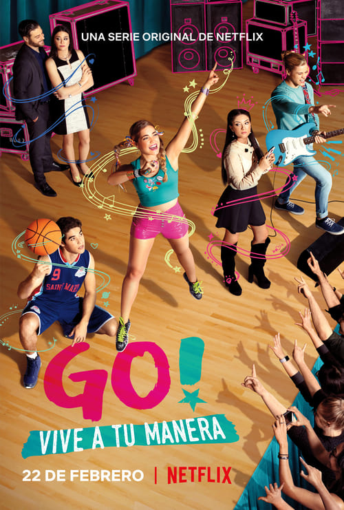 Go! Live Your Way poster