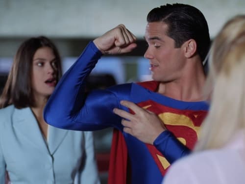 Poster della serie Lois & Clark: The New Adventures of Superman