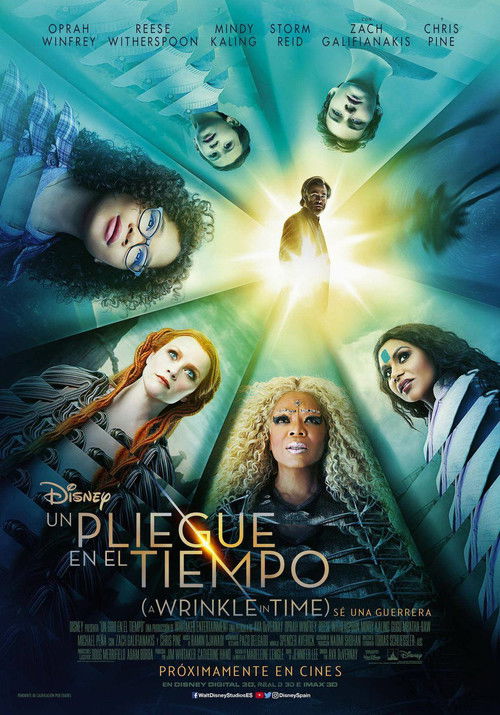 Un pliegue en el tiempo Online Pelicula Completa español Latino
